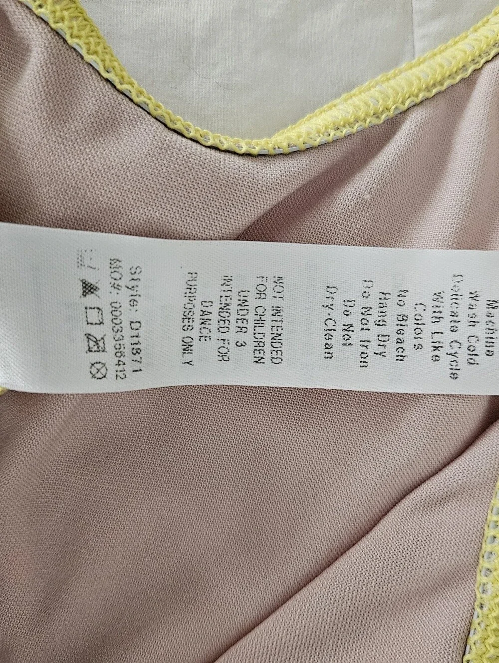 Weissman Sugar Ombre Dress, Size MC